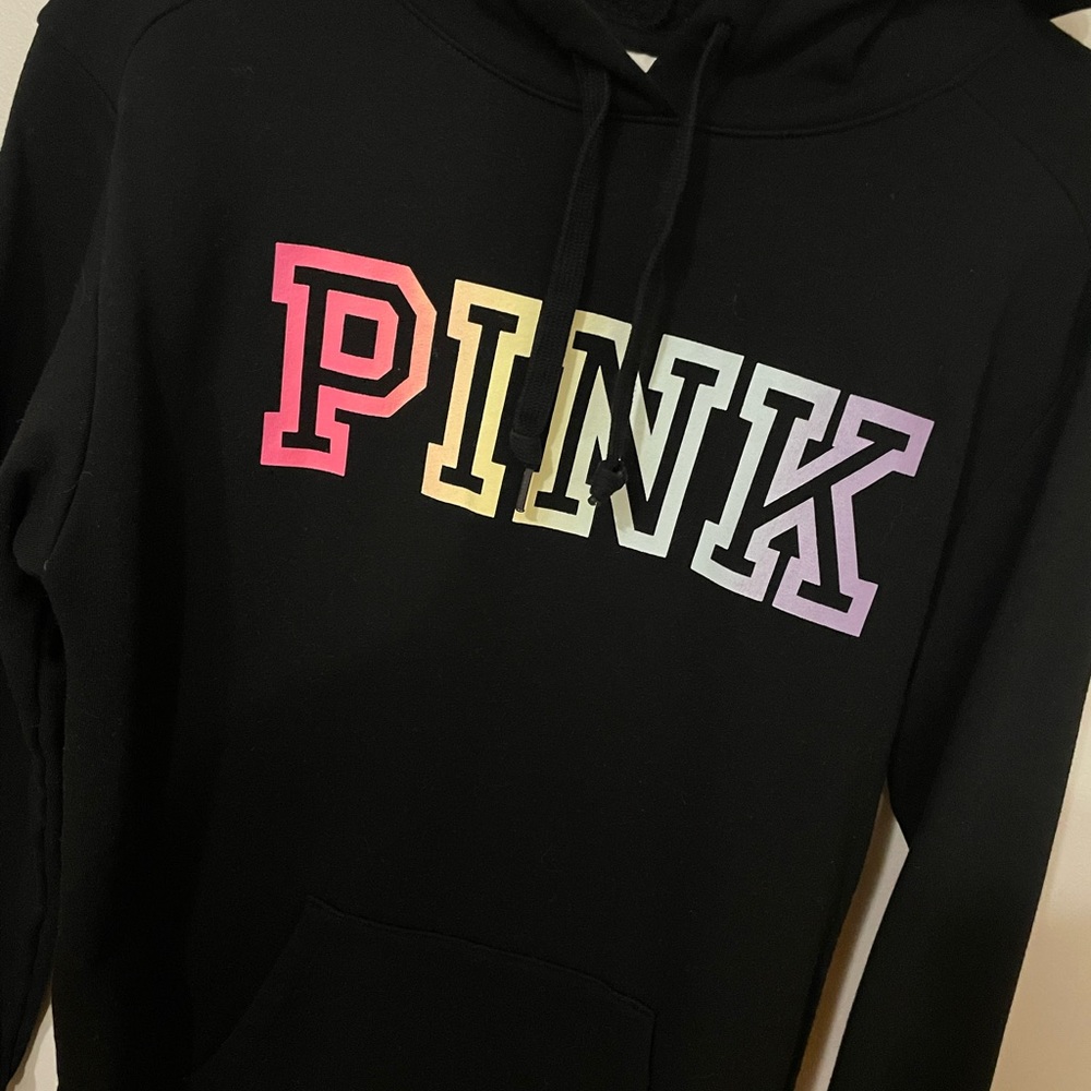 PINK Everyday Lounge Campus Pullover Hoodie